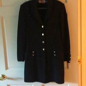 St. John Black Coat